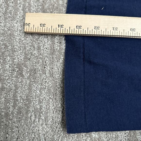 VTG Shirt Mens XXL Blue Dolphin's Moon Single Stitch USA Fruit of the Loom 90s - Picture 10 of 10